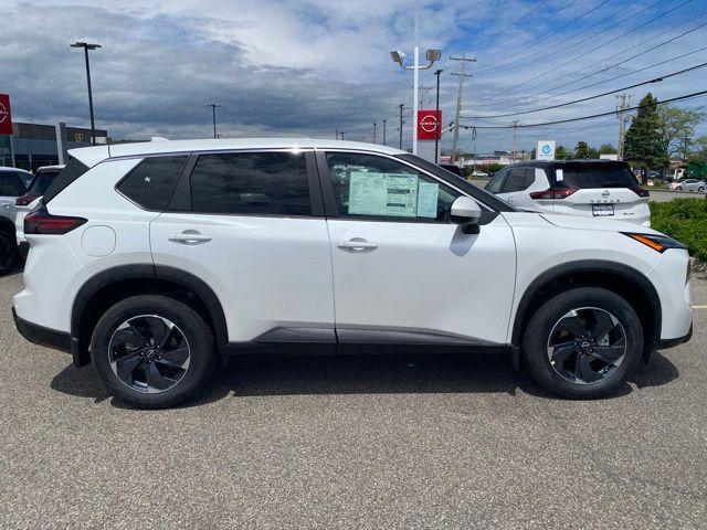 new 2025 Nissan Rogue car, priced at $32,932
