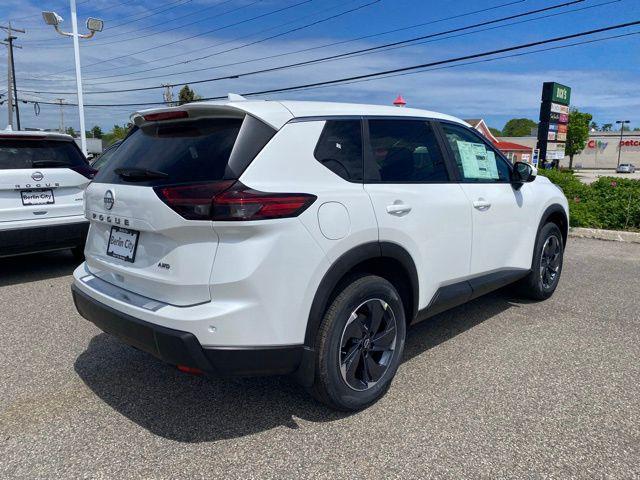 new 2025 Nissan Rogue car, priced at $32,932