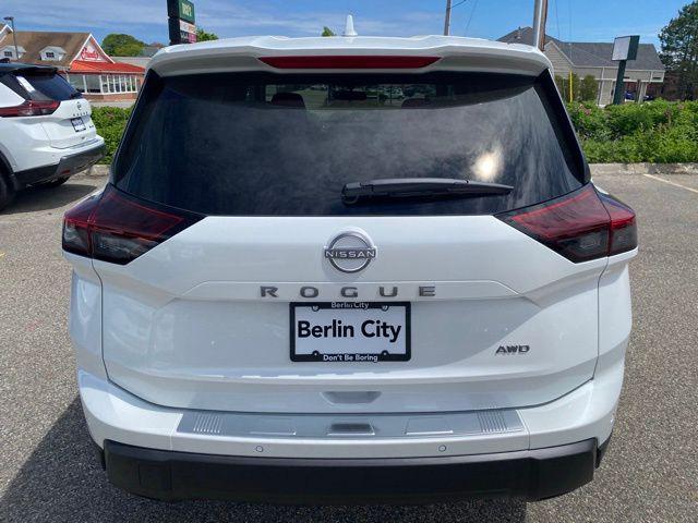 new 2025 Nissan Rogue car, priced at $32,932