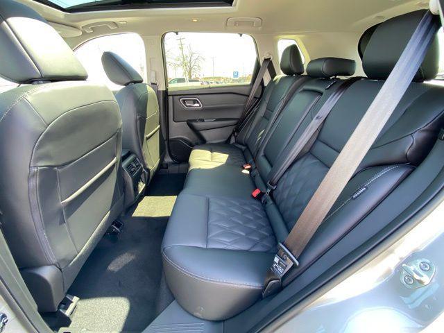 new 2025 Nissan Rogue car, priced at $47,125