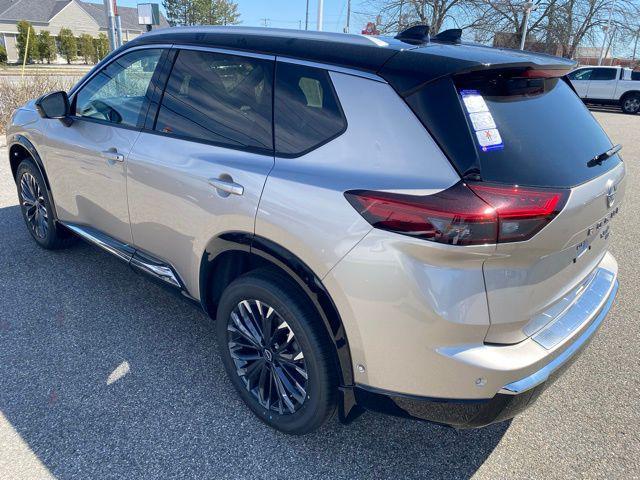 new 2025 Nissan Rogue car, priced at $47,125