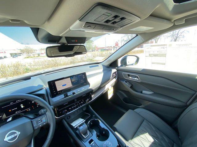 new 2025 Nissan Rogue car, priced at $47,125