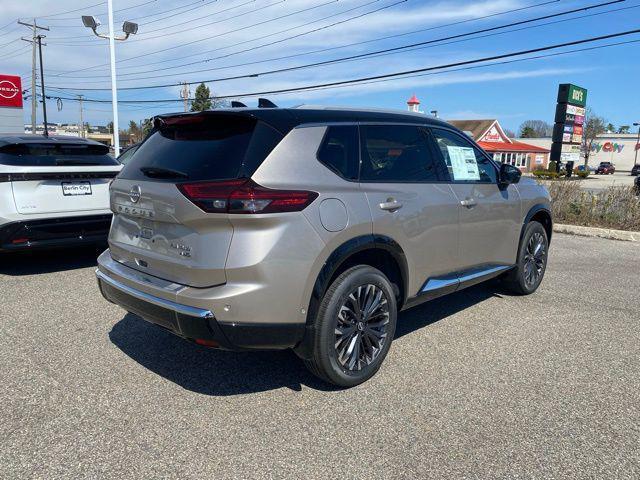 new 2025 Nissan Rogue car, priced at $47,125