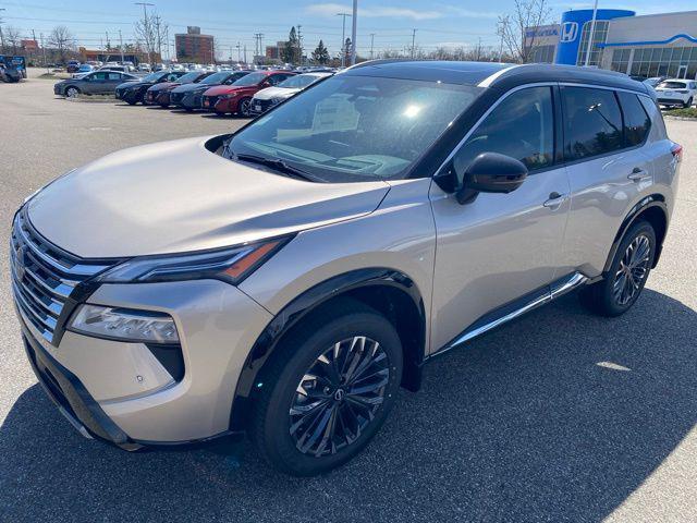 new 2025 Nissan Rogue car, priced at $47,125