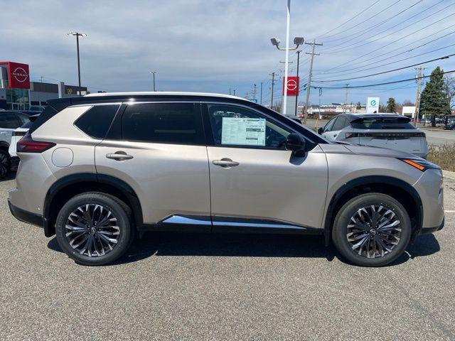 new 2025 Nissan Rogue car, priced at $47,125