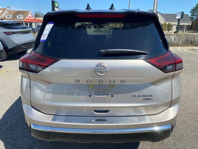 new 2025 Nissan Rogue car, priced at $47,125