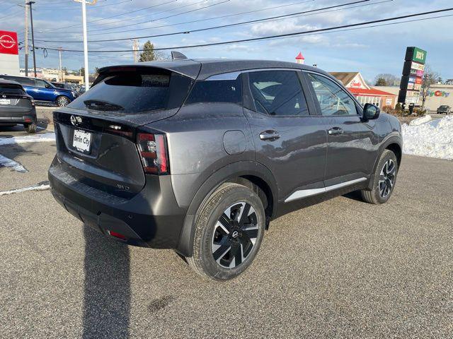 new 2025 Nissan Kicks car, priced at $27,041