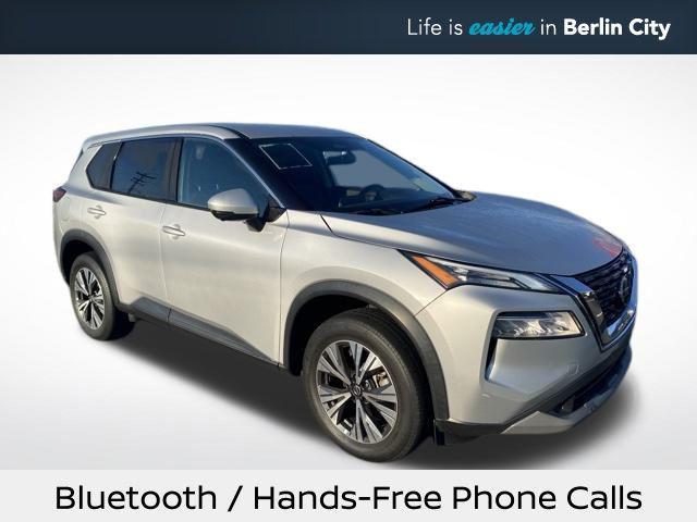 used 2021 Nissan Rogue car, priced at $19,772