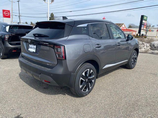 new 2025 Nissan Kicks car, priced at $29,375
