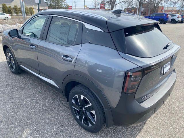 new 2025 Nissan Kicks car, priced at $29,375