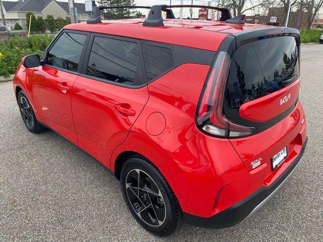 used 2023 Kia Soul car, priced at $21,378
