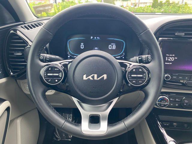used 2023 Kia Soul car, priced at $21,378