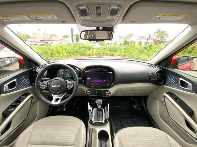 used 2023 Kia Soul car, priced at $21,378