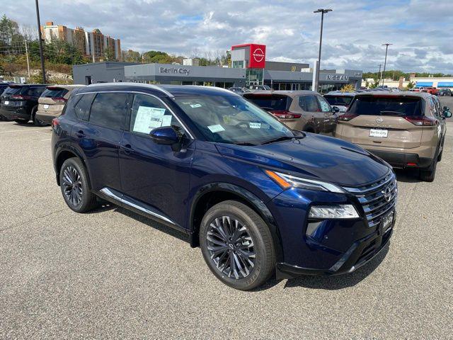 new 2024 Nissan Rogue car, priced at $39,737