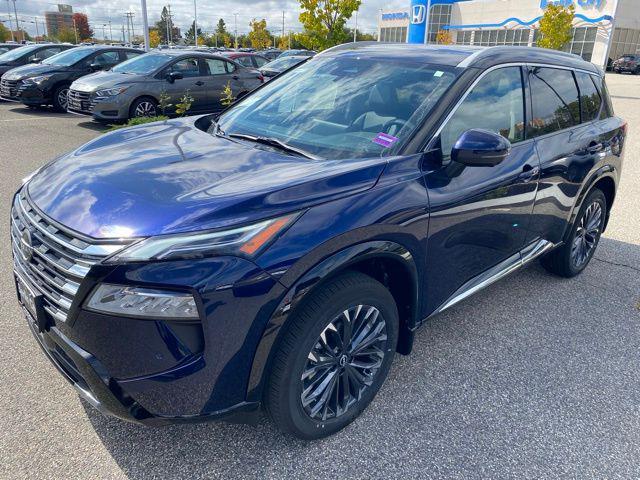 new 2024 Nissan Rogue car, priced at $39,737