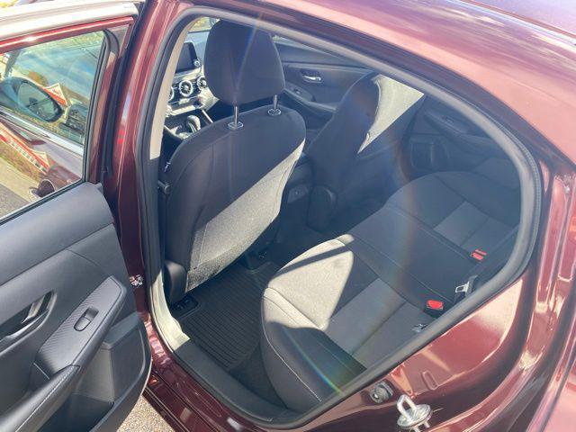 new 2025 Nissan Sentra car, priced at $20,500