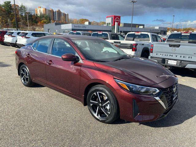 new 2025 Nissan Sentra car, priced at $20,500