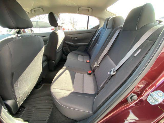 new 2025 Nissan Sentra car, priced at $20,500