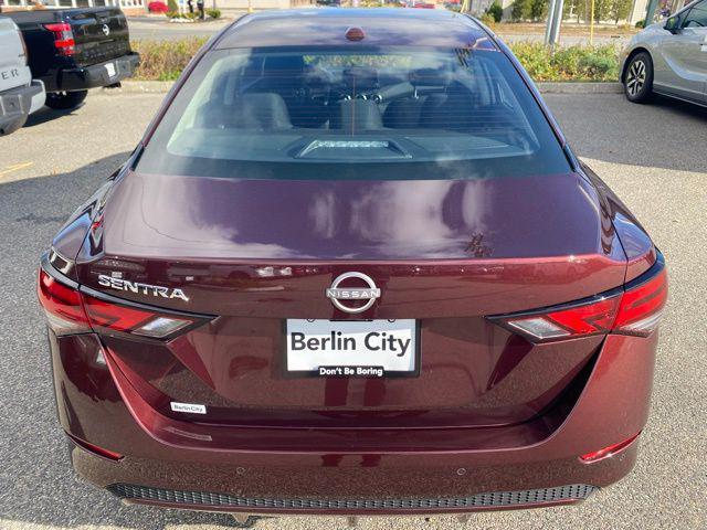 new 2025 Nissan Sentra car, priced at $20,500