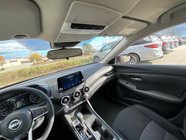 new 2025 Nissan Sentra car, priced at $20,500