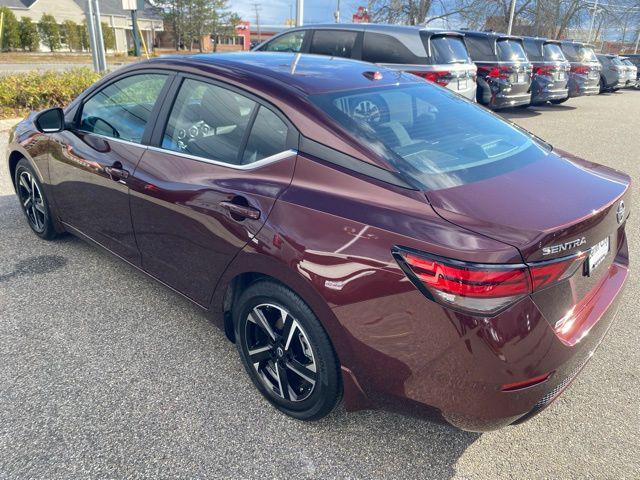 new 2025 Nissan Sentra car, priced at $20,500