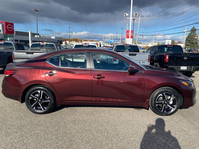 new 2025 Nissan Sentra car, priced at $20,500