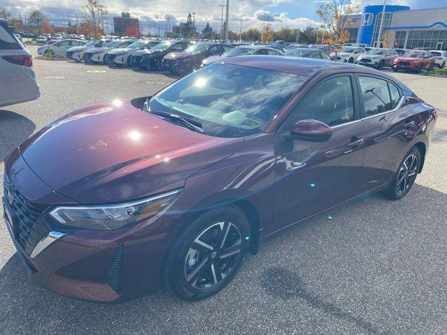 new 2025 Nissan Sentra car, priced at $20,500