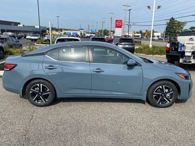 new 2025 Nissan Sentra car, priced at $24,550