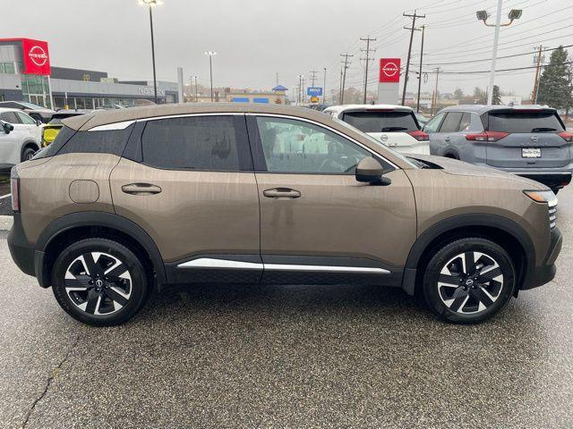 new 2025 Nissan Kicks car, priced at $26,541