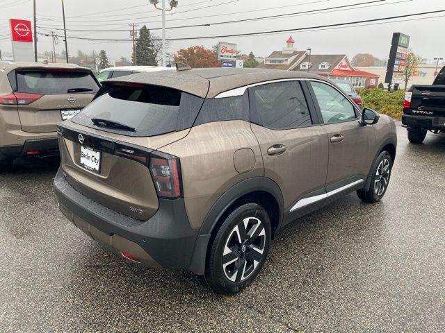 new 2025 Nissan Kicks car, priced at $27,160