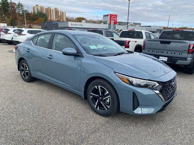 new 2025 Nissan Sentra car, priced at $20,400