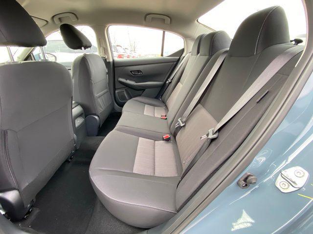 new 2025 Nissan Sentra car, priced at $20,400