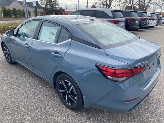 new 2025 Nissan Sentra car, priced at $20,400