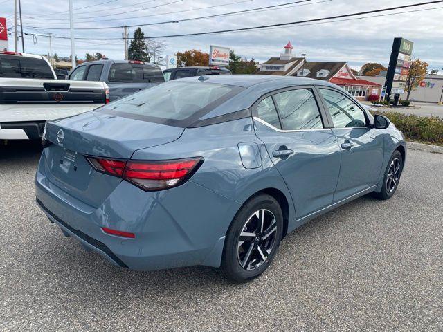 new 2025 Nissan Sentra car, priced at $20,400