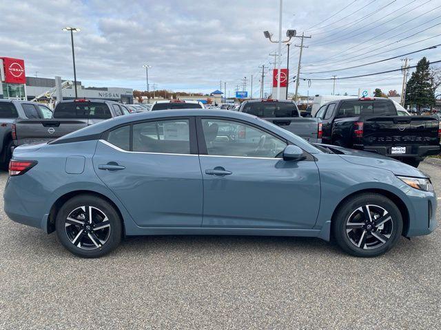 new 2025 Nissan Sentra car, priced at $20,400