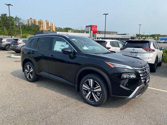 new 2025 Nissan Rogue car, priced at $42,241