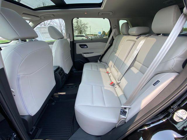 new 2025 Nissan Rogue car, priced at $42,241