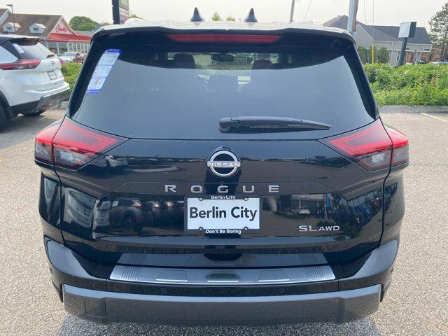 new 2025 Nissan Rogue car, priced at $42,241