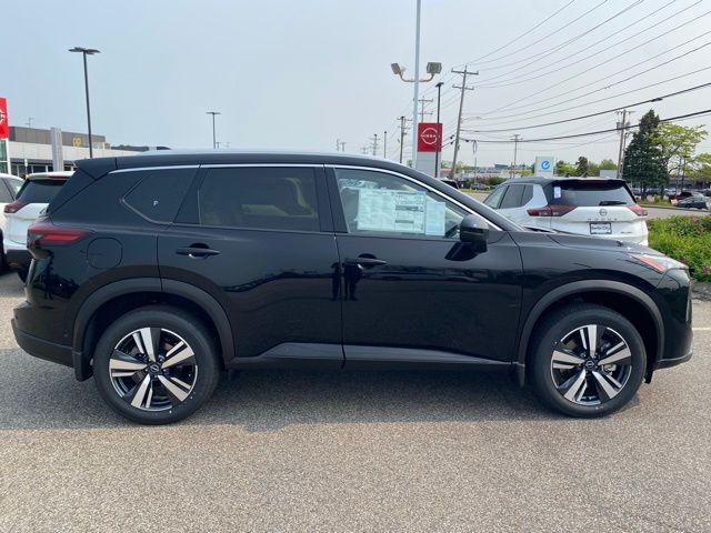 new 2025 Nissan Rogue car, priced at $42,241