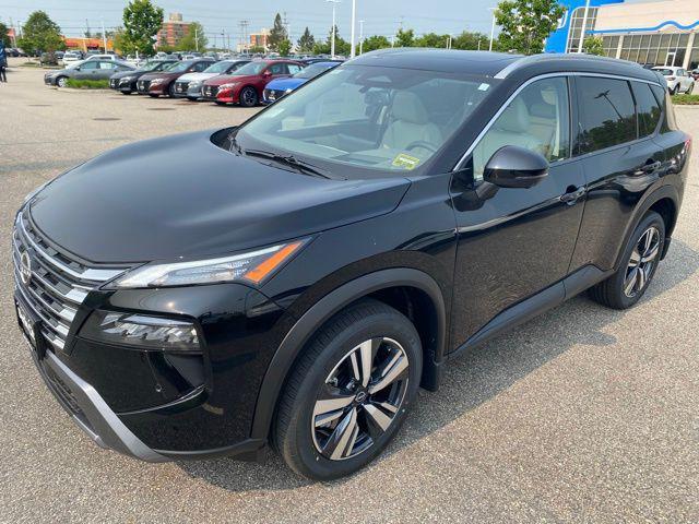 new 2025 Nissan Rogue car, priced at $42,241