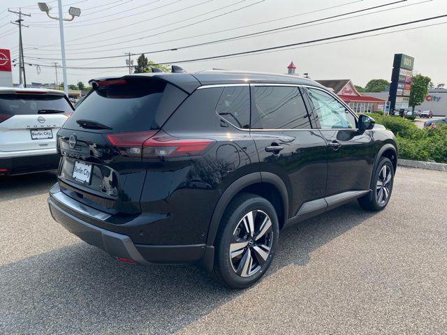 new 2025 Nissan Rogue car, priced at $42,241