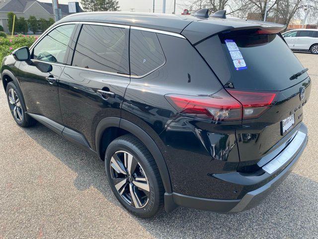 new 2025 Nissan Rogue car, priced at $42,241