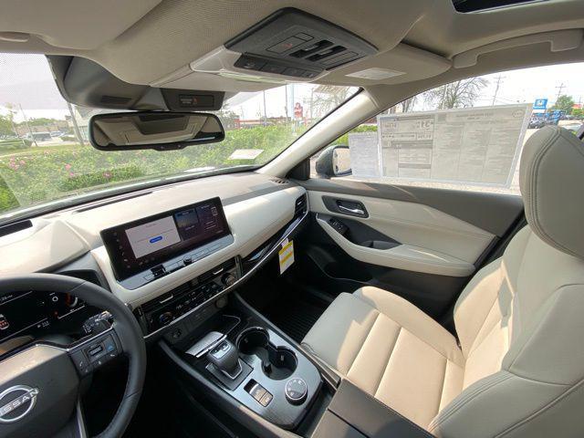 new 2025 Nissan Rogue car, priced at $42,241