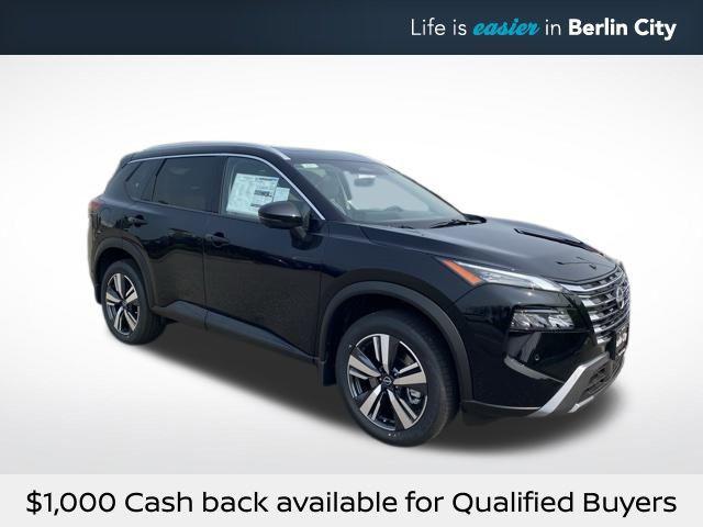 new 2025 Nissan Rogue car, priced at $38,500