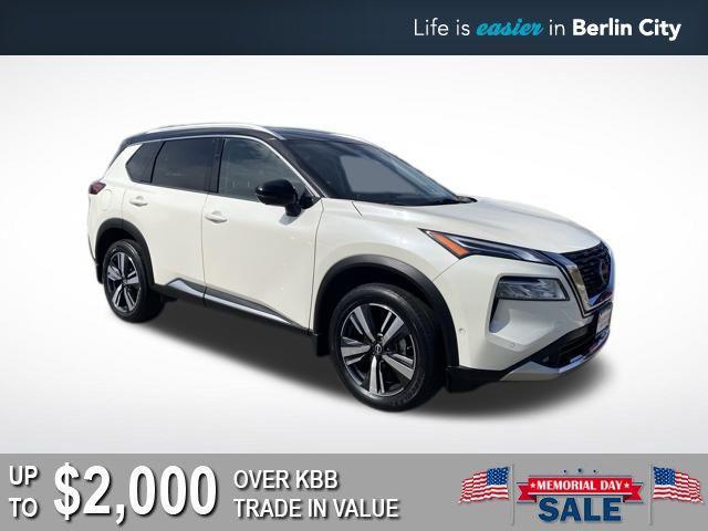 used 2022 Nissan Rogue car, priced at $29,436