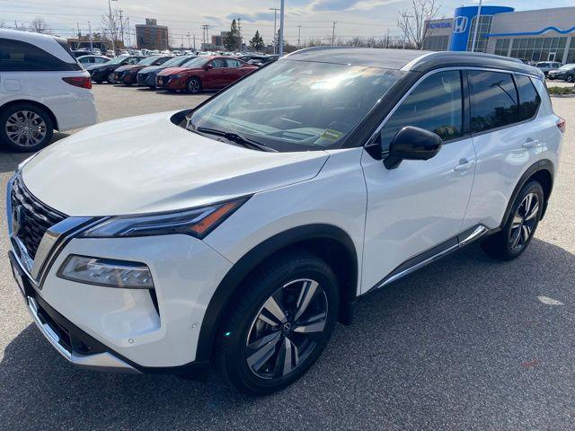 used 2022 Nissan Rogue car, priced at $29,436