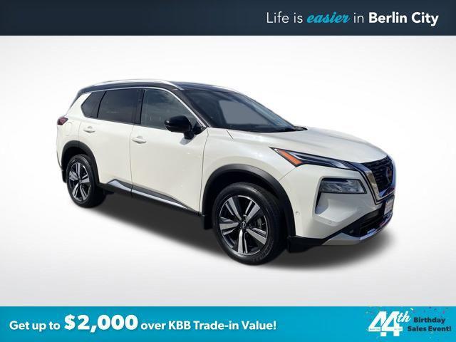 used 2022 Nissan Rogue car, priced at $29,436