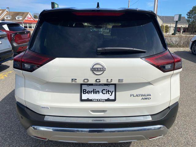 used 2022 Nissan Rogue car, priced at $29,436