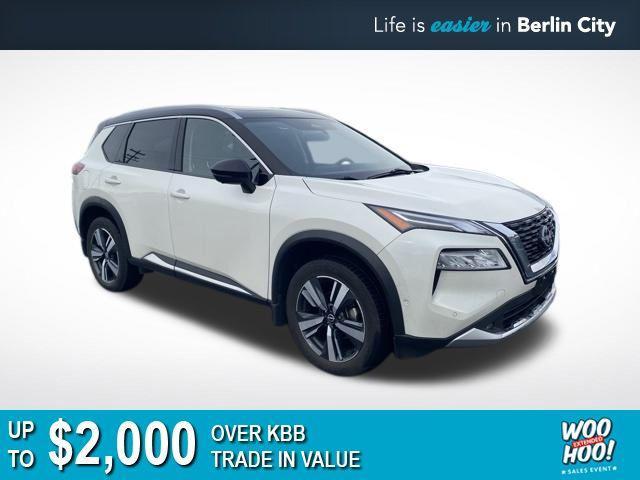 used 2022 Nissan Rogue car, priced at $29,436
