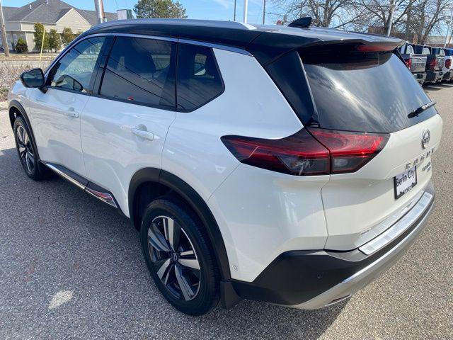 used 2022 Nissan Rogue car, priced at $29,436